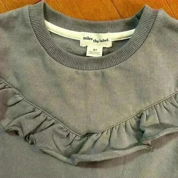 Miles the Label Ruffle Trim Knit Dress - Picture 2 of 3